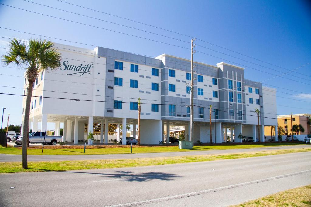 Sundrift Inn beachfront hotel on Okaloosa Island near Destin Florida